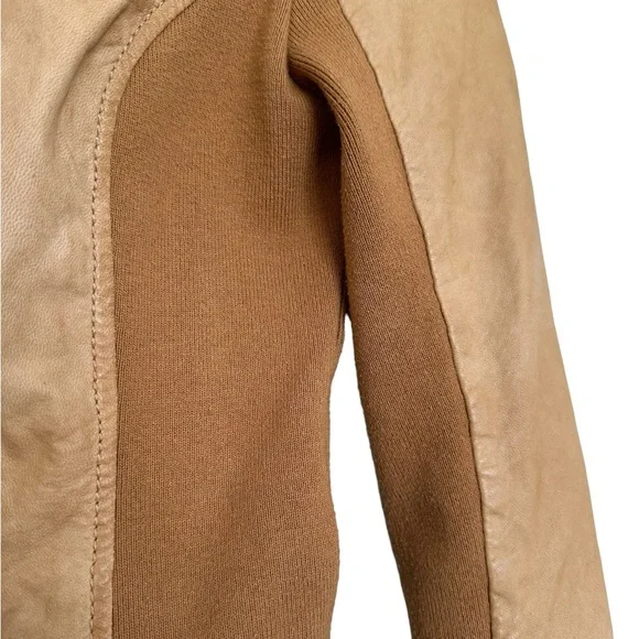 TROUVÉ Leather Jacket - Picture 8 of 12